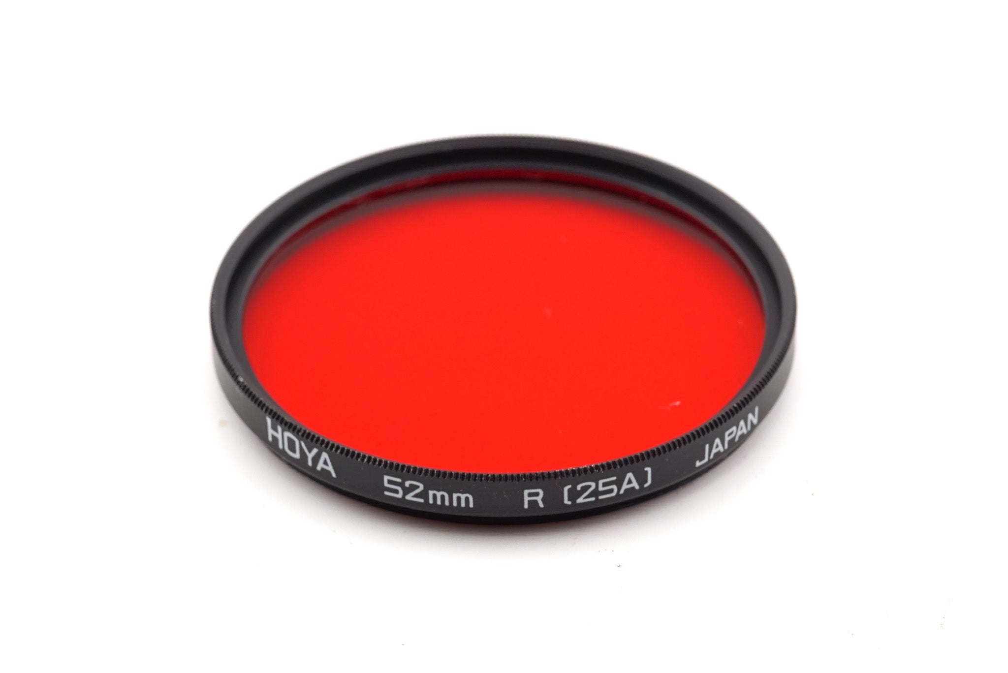 Hoya 52mm Red Filter R(25A) - Accessory