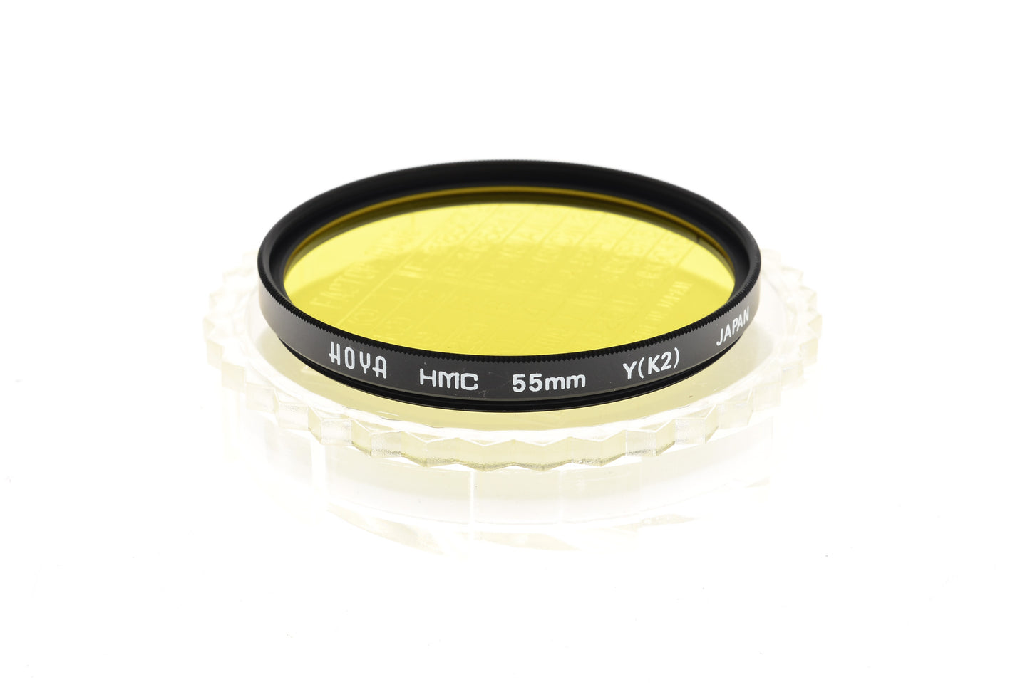 Hoya 55mm Yellow Filter Y(K2) HMC - Accessory