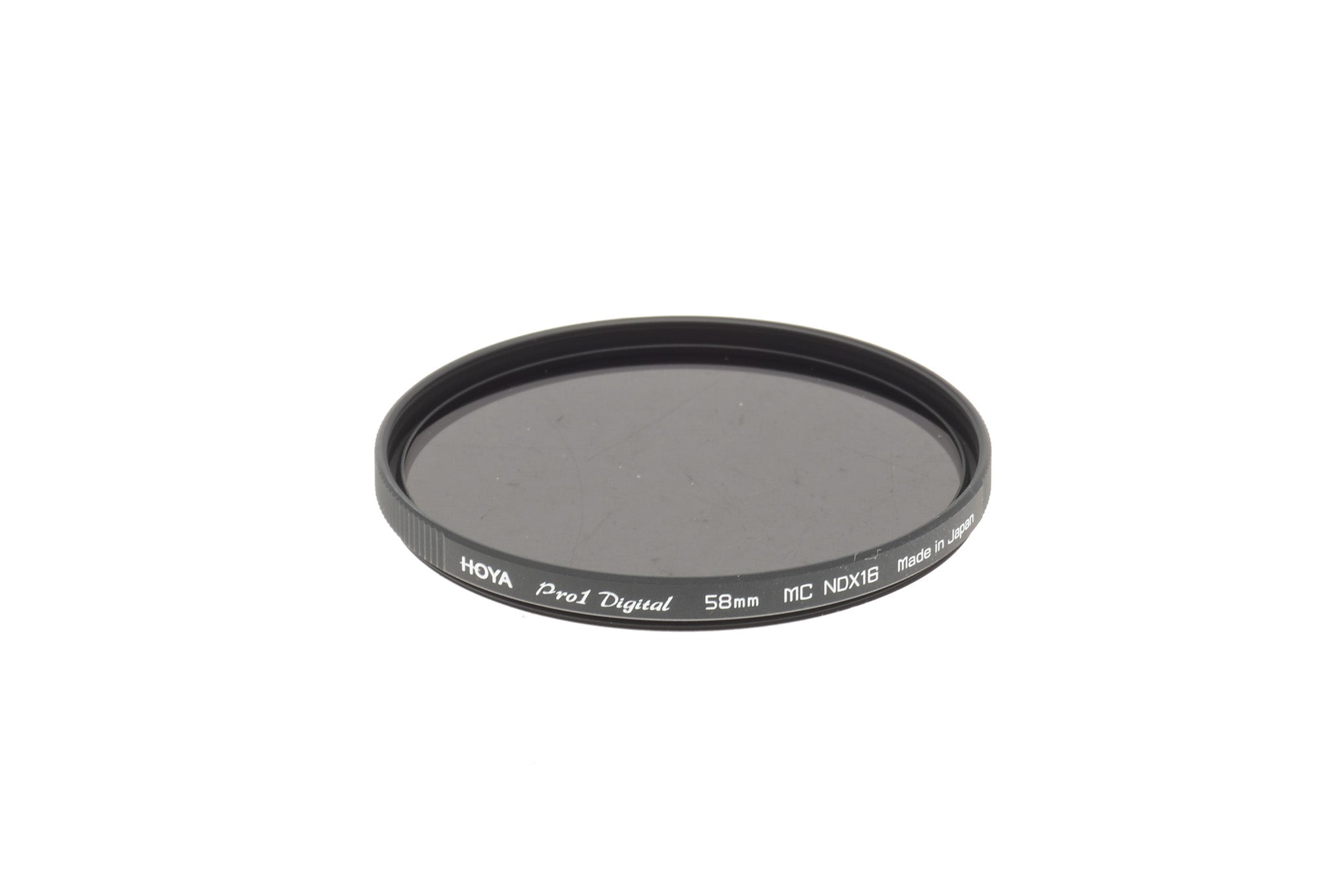 Hoya 58mm NDX16 filter - Accessory