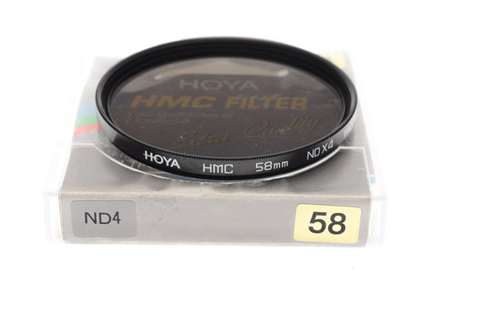 Hoya 58mm Neutral Density Filter ND4 HMC - Accessory