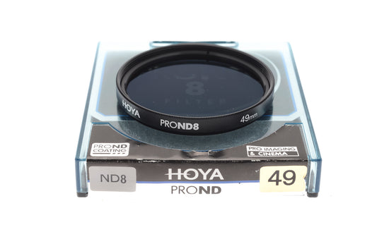 Hoya 49mm PRO ND8 - Accessory