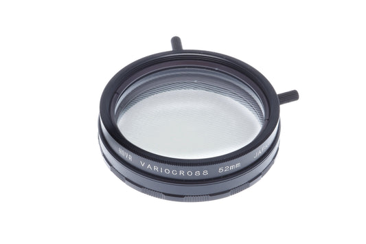 Hoya 52mm Variocross Filter - Accessory