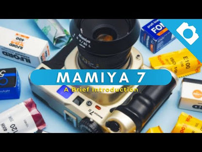 Mamiya 7 - Camera