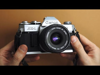 Canon AE-1 - Camera
