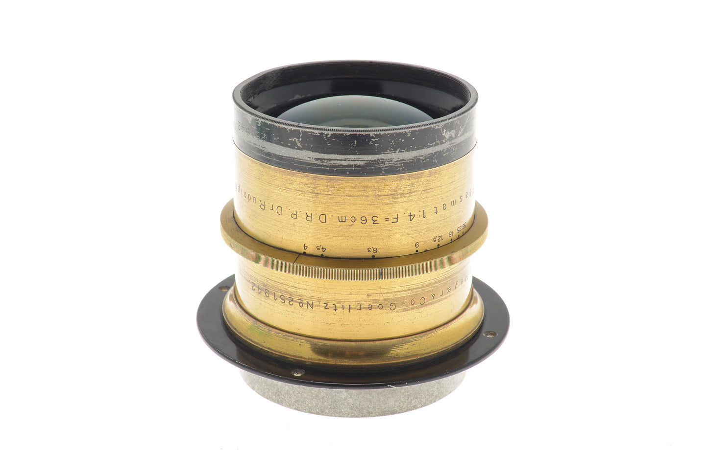 Hugo Meyer & Co. Doppel-Plasmat 36cm f4 + 60cm f8 - Lens