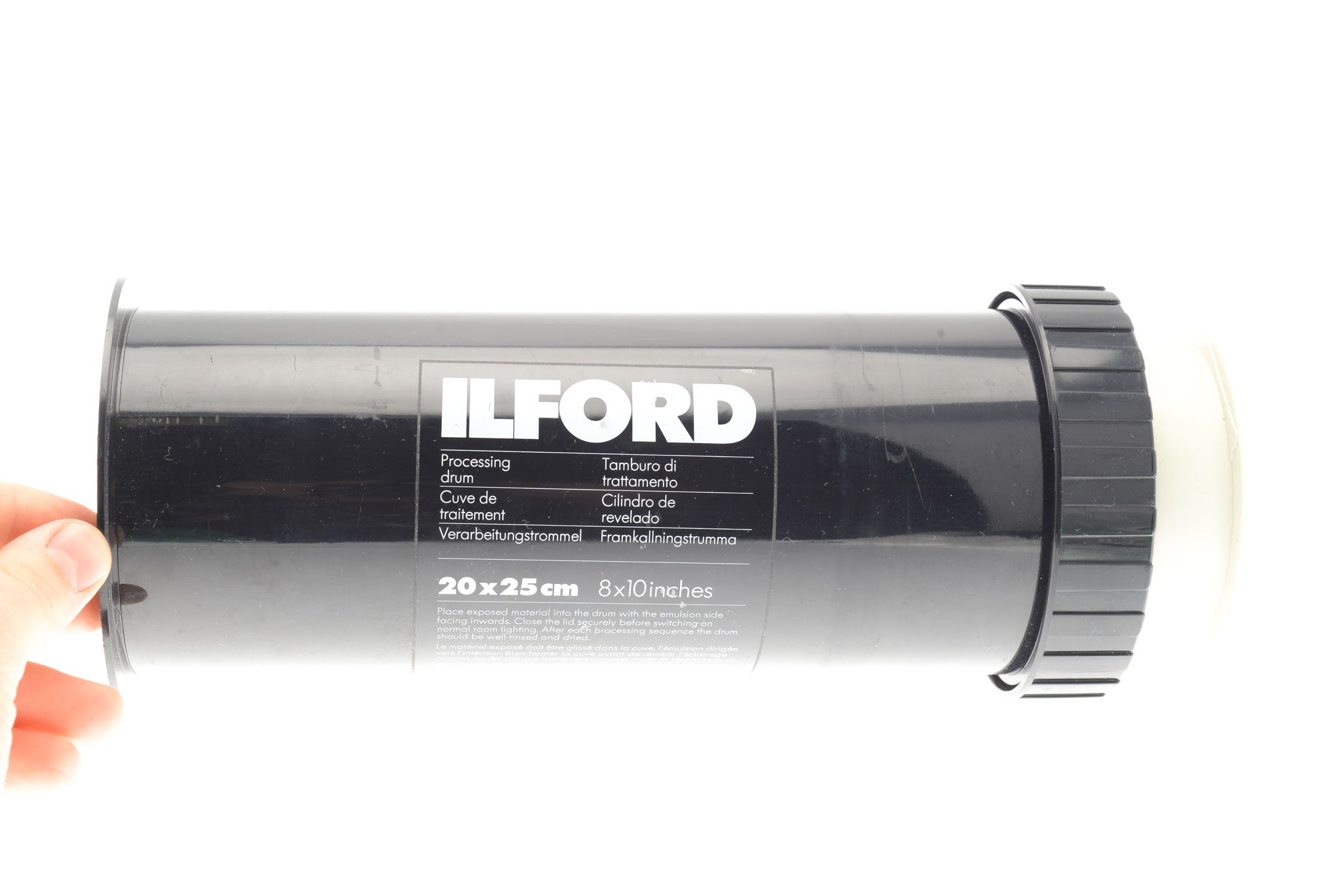 Ilford 8x10" Processing Drum  - Accessory