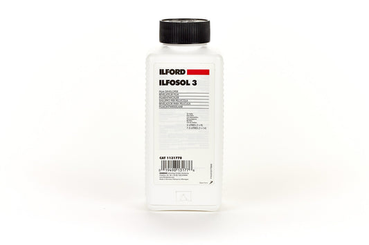 Ilford Ilfosol 3 500ml Film Developer