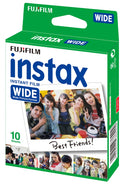 Fujifilm Instax Wide- Color Film [10 shots]