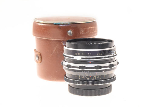 Isco-Göttingen 35mm f3.5 Westron - Lens