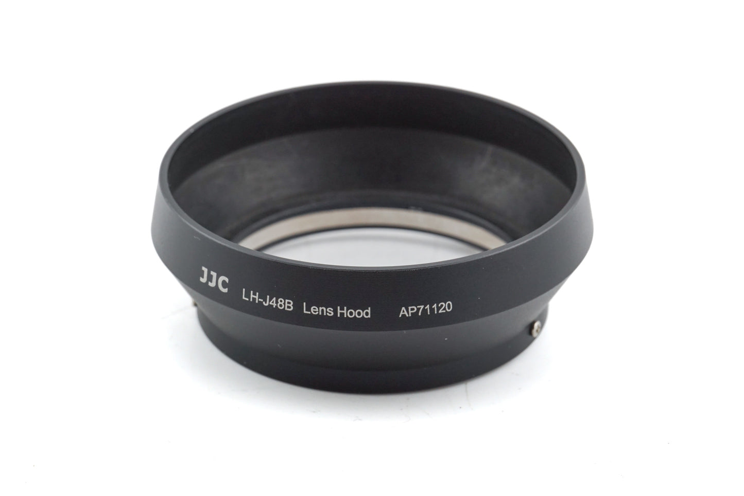JJC 48mm Lens Hood for M.Zuiko 17mm f1.8 (LH-J48B) - Accessory