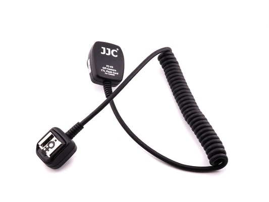JJC FC-E3 TTL Off-Camera Shoe Cord - Accessory
