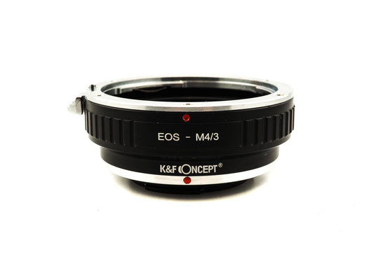 K&F Concept Canon EF - Micro Four Thirds (EF - M4/3) - Lens Adapter