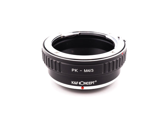 K&F Concept Pentax K - MFT (PK-M4/3) Adapter - Accessory