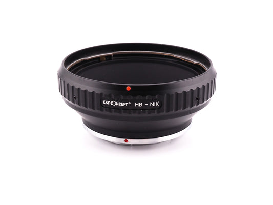 K&F Concept Hasselblad V - Nikon F (HB - NIK) Adapter - Lens Adapter