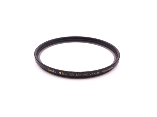 Kenko 77mm Zeta (W) L41 UV Filter - Accessory