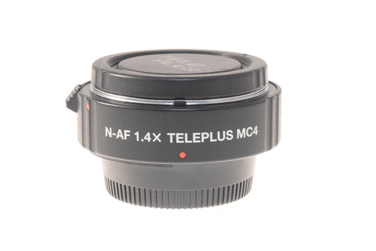 Kenko 1.4x Teleconverter N-AF Teleplus MC4 - Accessory