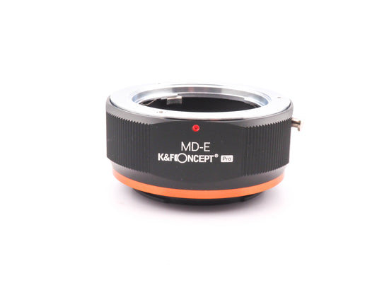 K&F Concept Minolta MD - Sony E/FE (MD-E) Pro Adapter - Accessory