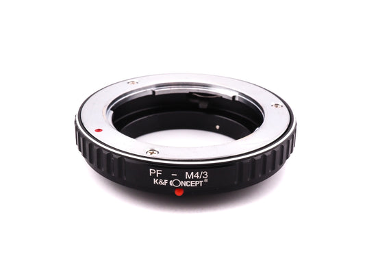 K&F Concept Olympus PEN F - Micro Four Thirds Adapter (PF - M4/3) - Lens Adapter