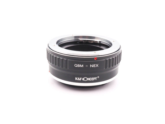 K&F Concept Rollei QBM - Sony E/FE (QBM-NEX) Adapter - Lens Adapter