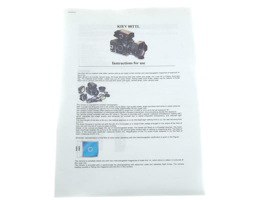 Kiev 88 TTL Instructions - Accessory