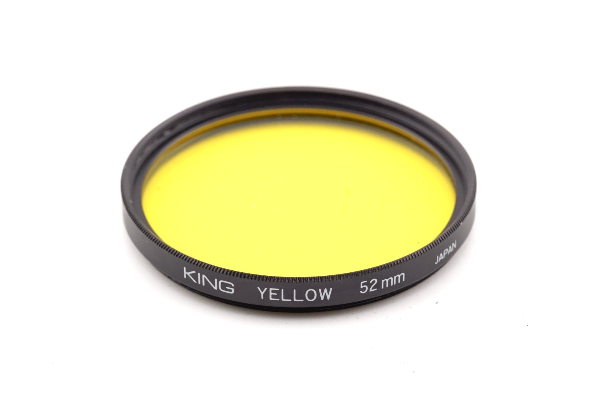 King 52mm Yellow Filter - Accessory