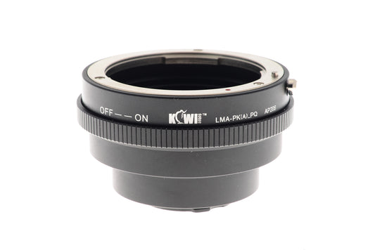 Other Kiwi Lens Adapter Pentax K - Pentax Q - Lens Adapter