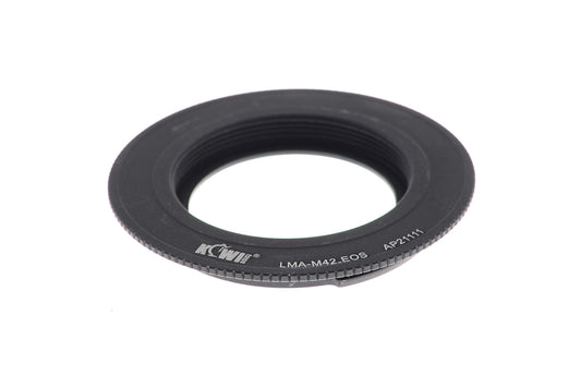 Other Kiwi Lens adapter M42 - EF - Lens Adapter