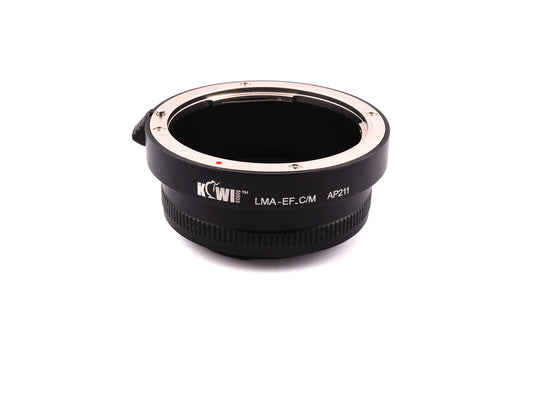 Kiwi Canon EF - Canon M Adapter (LMA-EF_C/M) - Lens Adapter