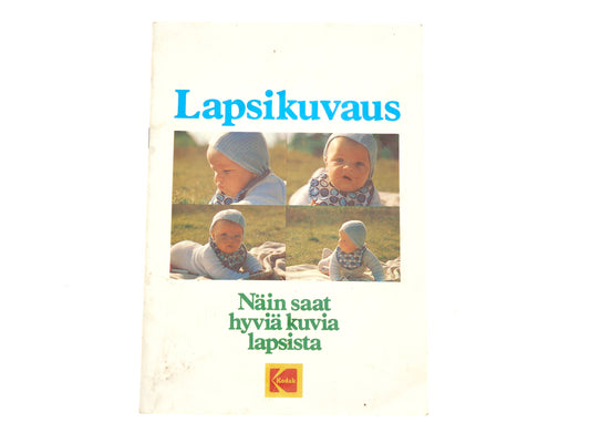 Kodak How to Get Good Pictures of Children - Booklet - Accessory