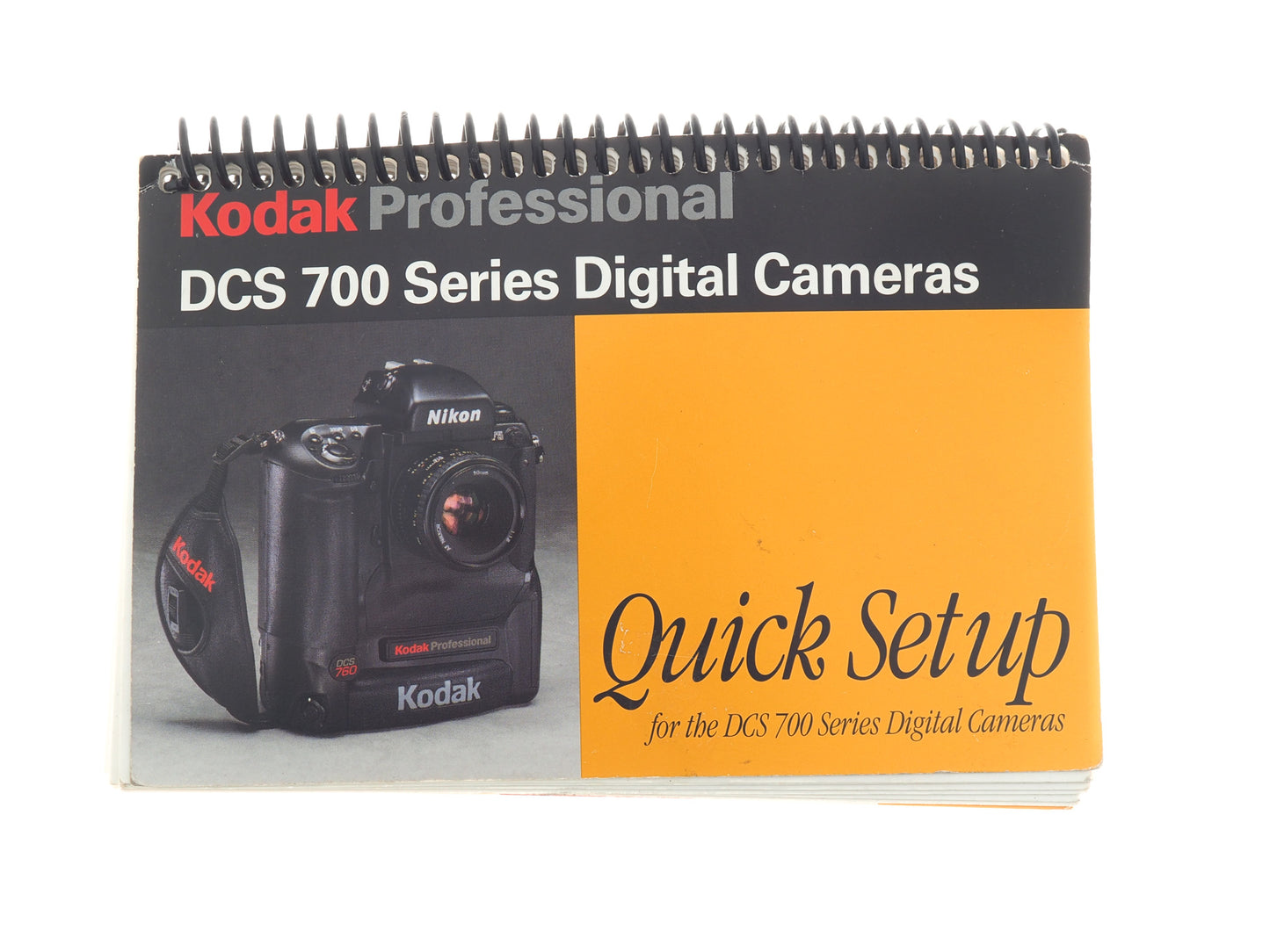 Kodak Professional DCS 700 Series Digital Cameras Quick Setup - Accessory