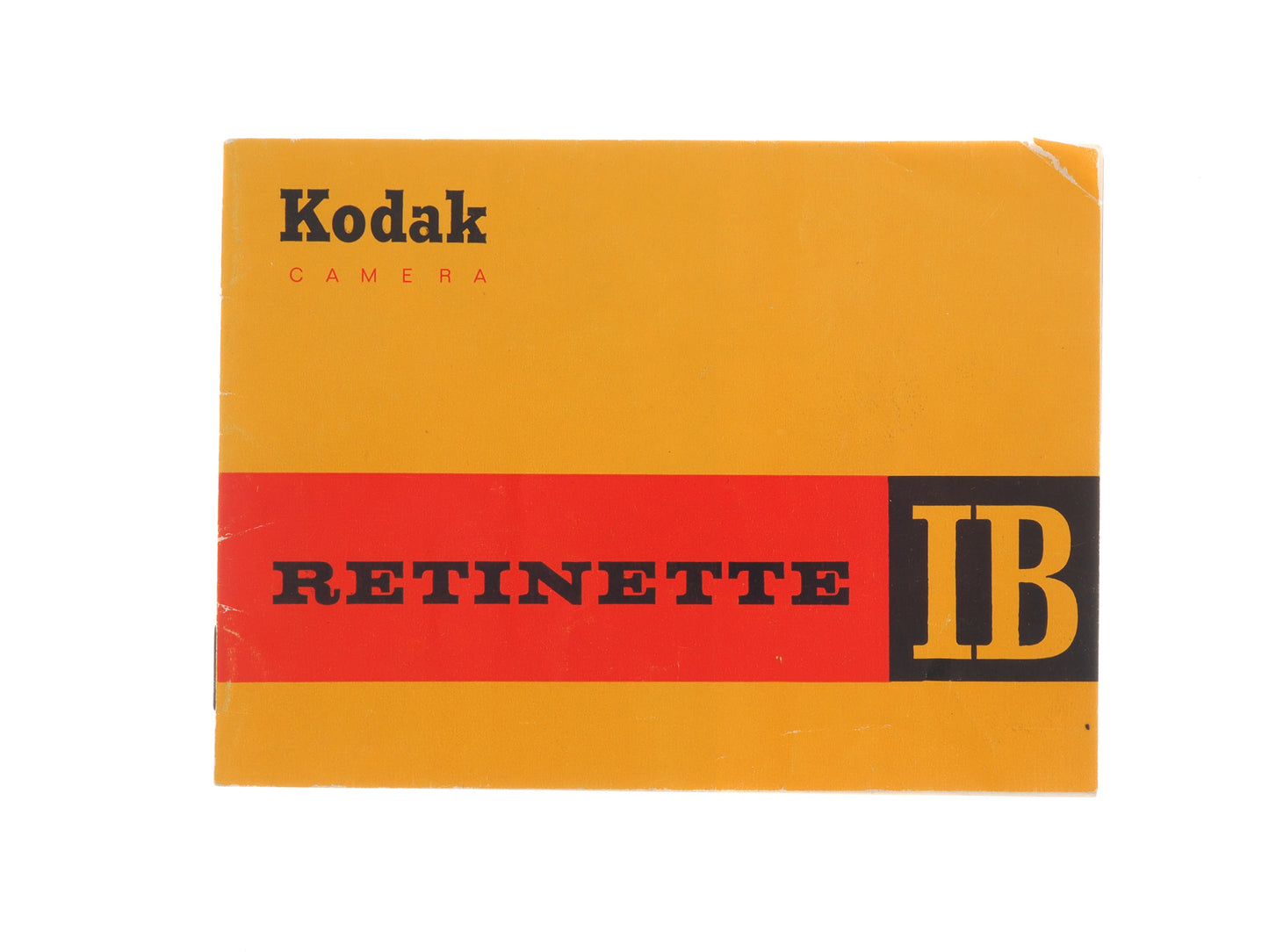 Kodak Retinette IB Instructions - Accessory