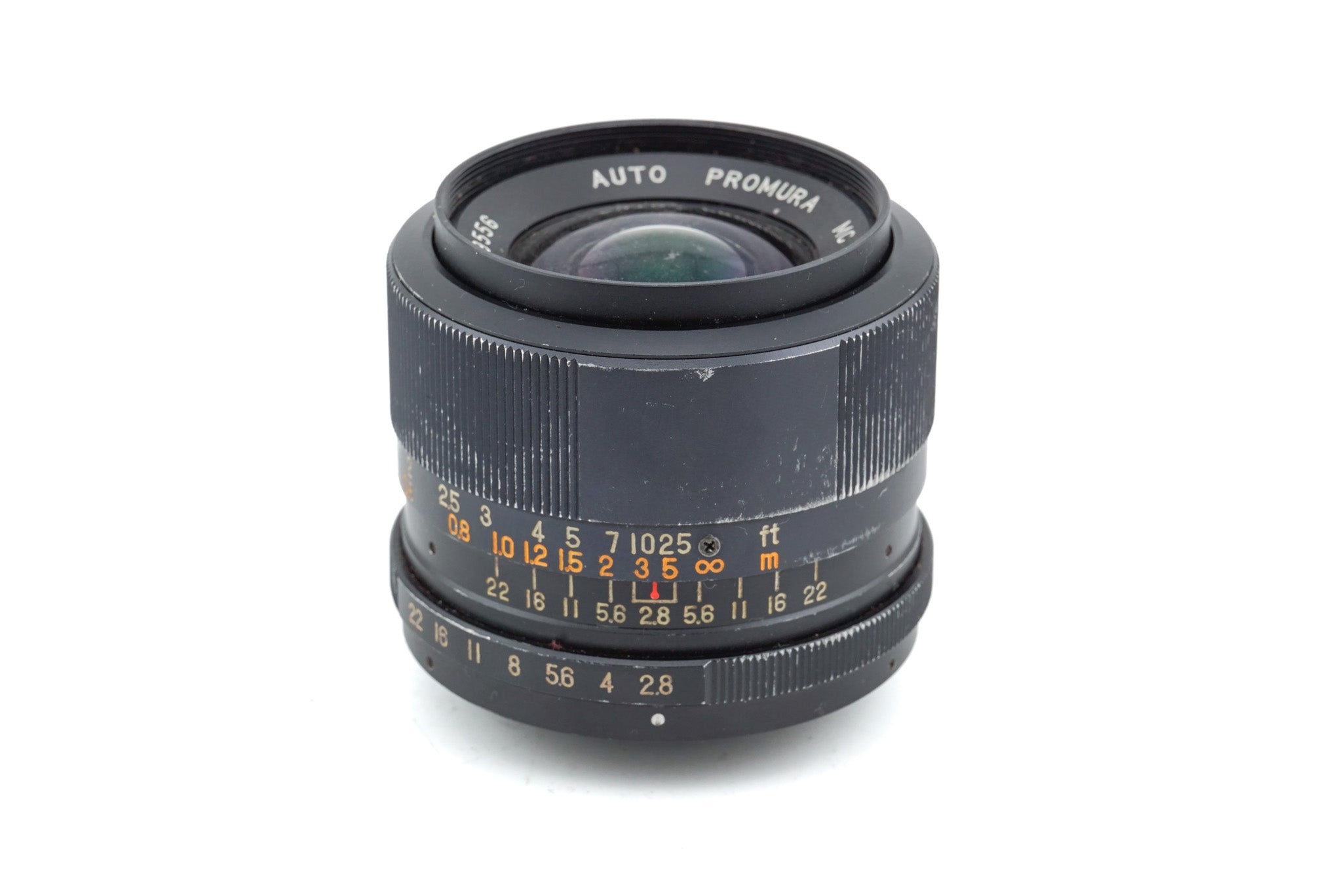 Promura 28mm f2.8 Auto MC - Lens