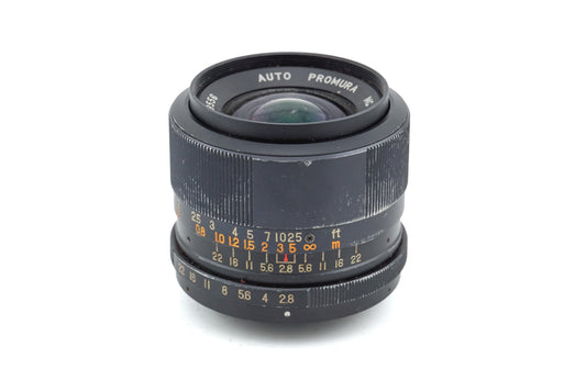 Promura 28mm f2.8 Auto MC - Lens