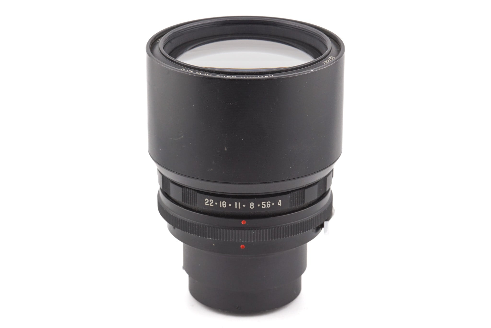 Komura 200mm f4 - Lens