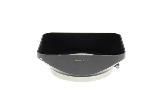 Konica 28mm f3.5 Lens Hood - Accessory