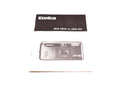 Konica Big Mini Jr. BM-20 Instructions - Accessory
