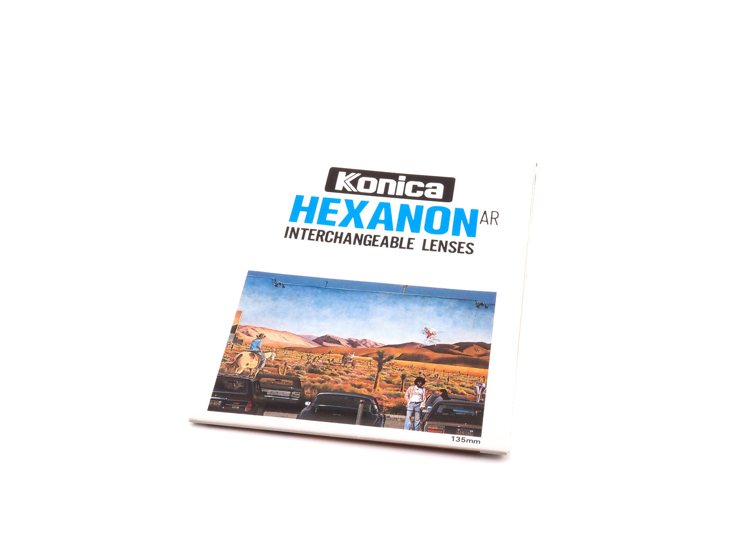 Konica Hexanon AR Interchangeable Lenses Brochure - Accessory