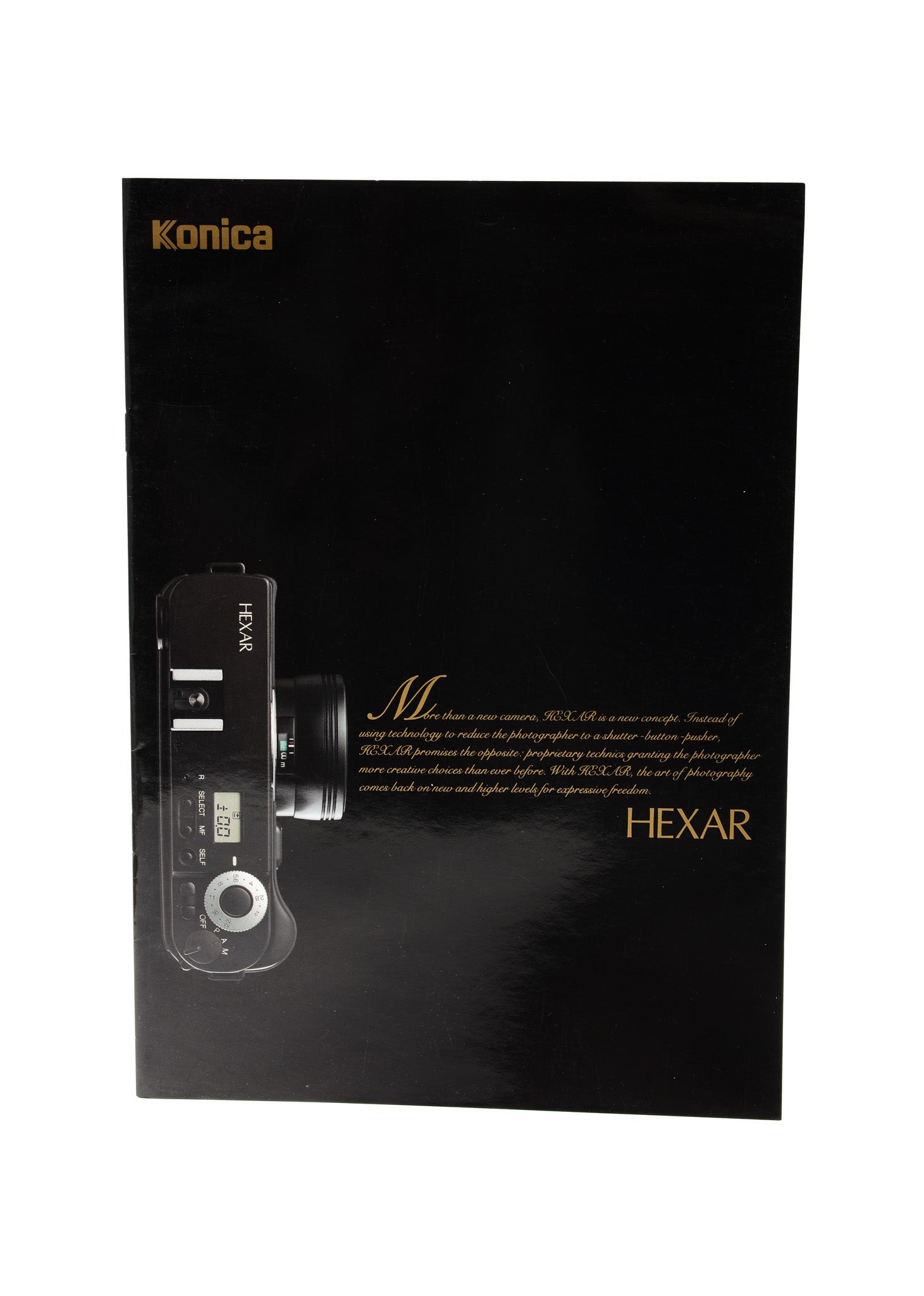Konica Hexar Guide - Accessory