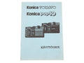 Konica Pop-10 / Tomato Instructions - Accessory