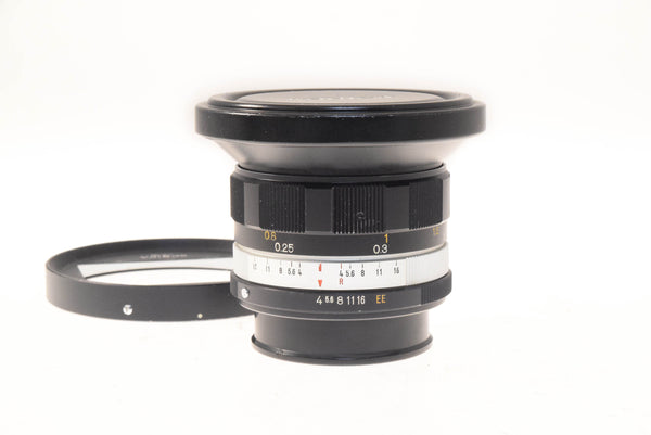 Konica 21mm f4 Hexanon - Lens – Kamerastore