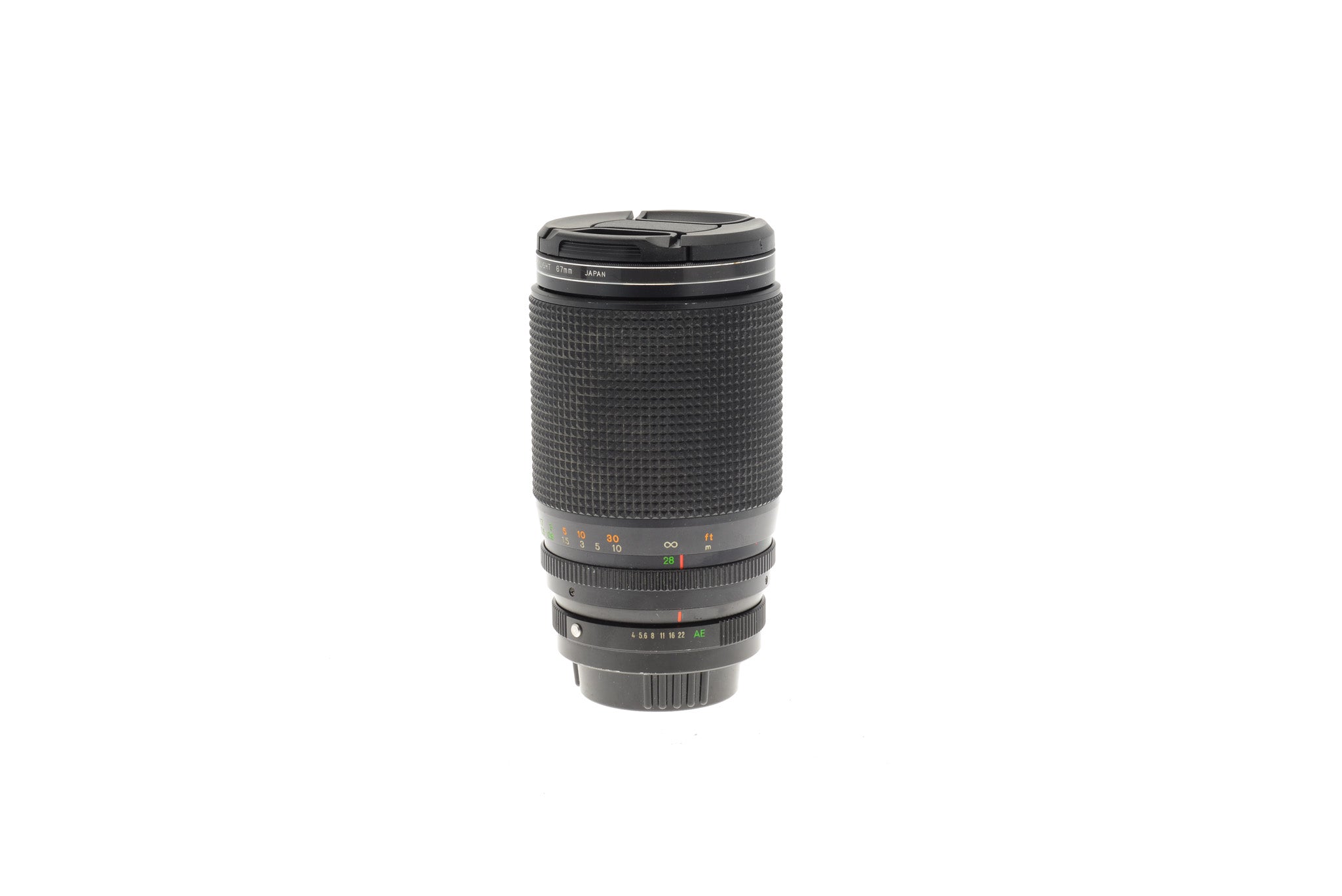 Konica 28-135mm f4-4.6 Zoom Hexanon AR - Lens