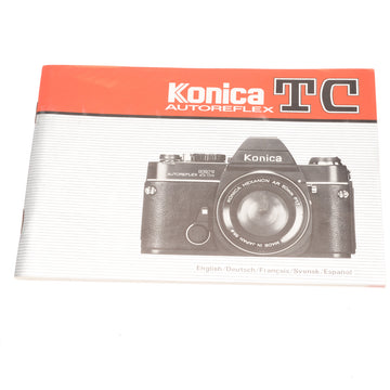 Konica Autoreflex TC Instructions