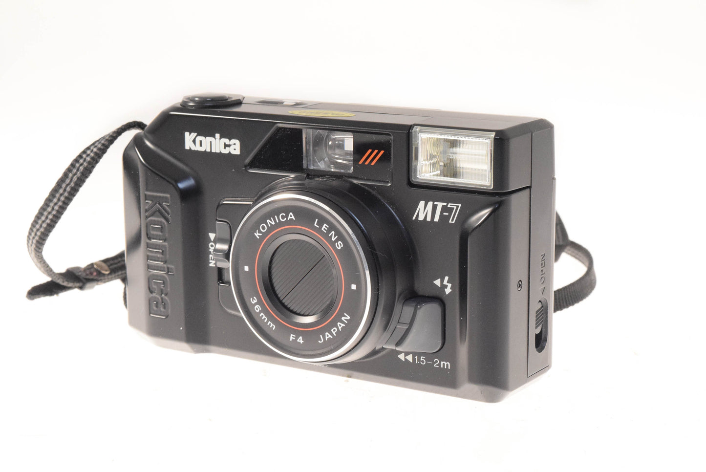 Konica MT-7 - Camera