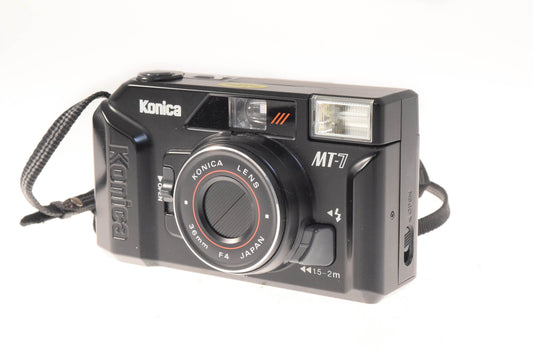 Konica MT-7 - Camera
