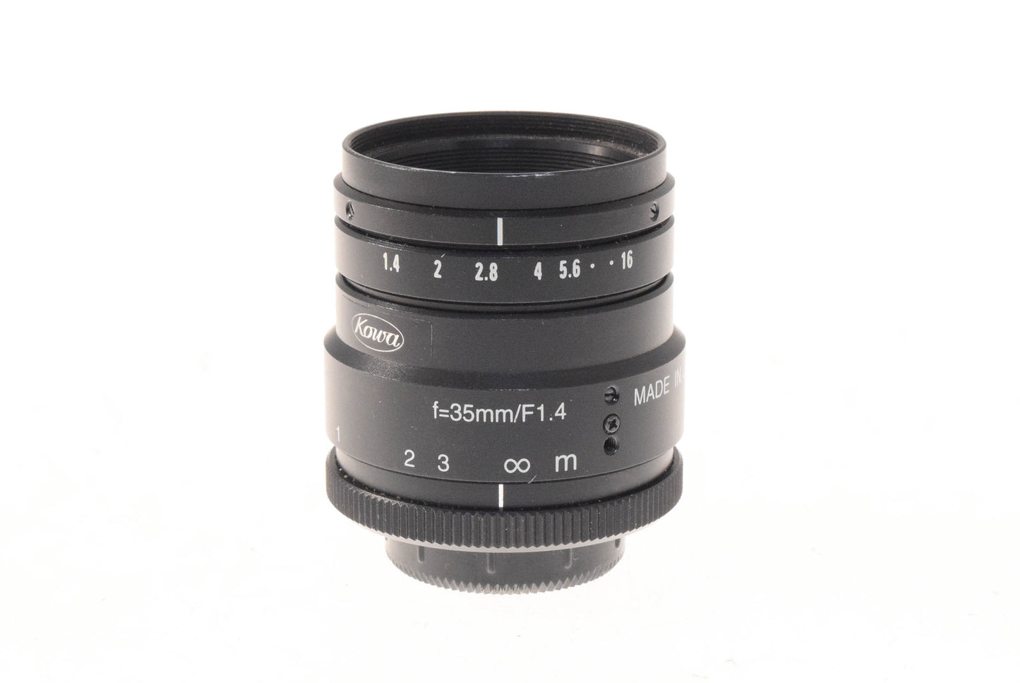 Kowa 35mm f1.4 - Lens