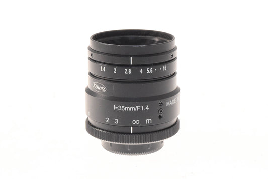 Kowa 35mm f1.4 - Lens