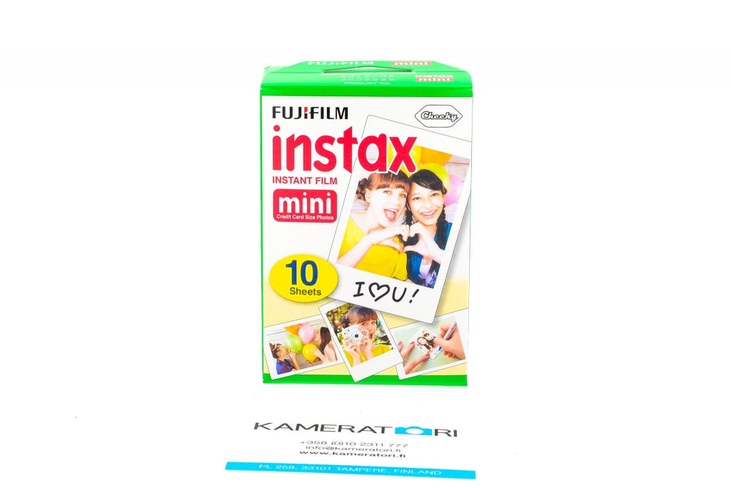 Fujifilm Instax Mini - Color Film [10 shots]
