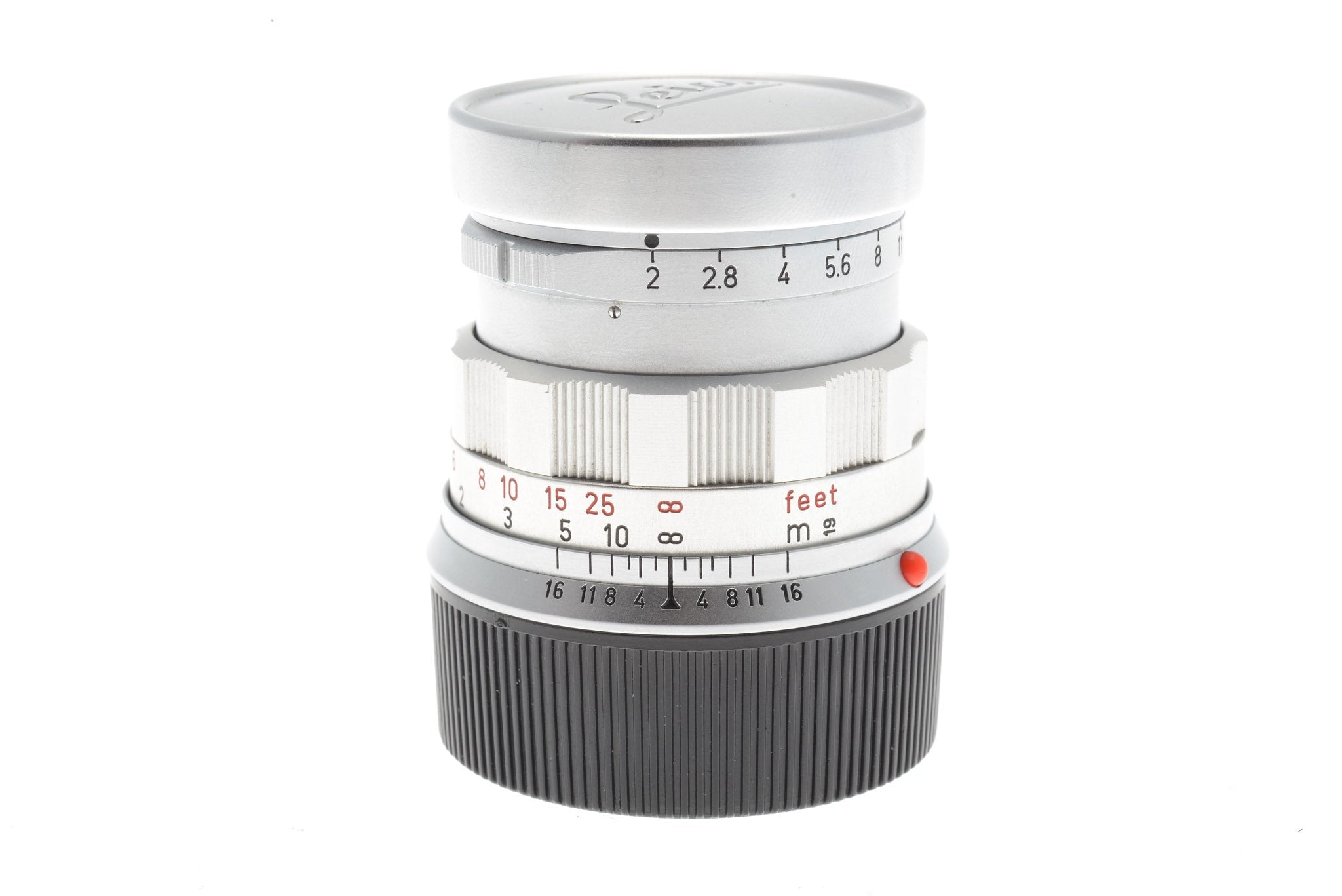 Leica 50mm f2 Summicron Rigid (Type 2) - Lens