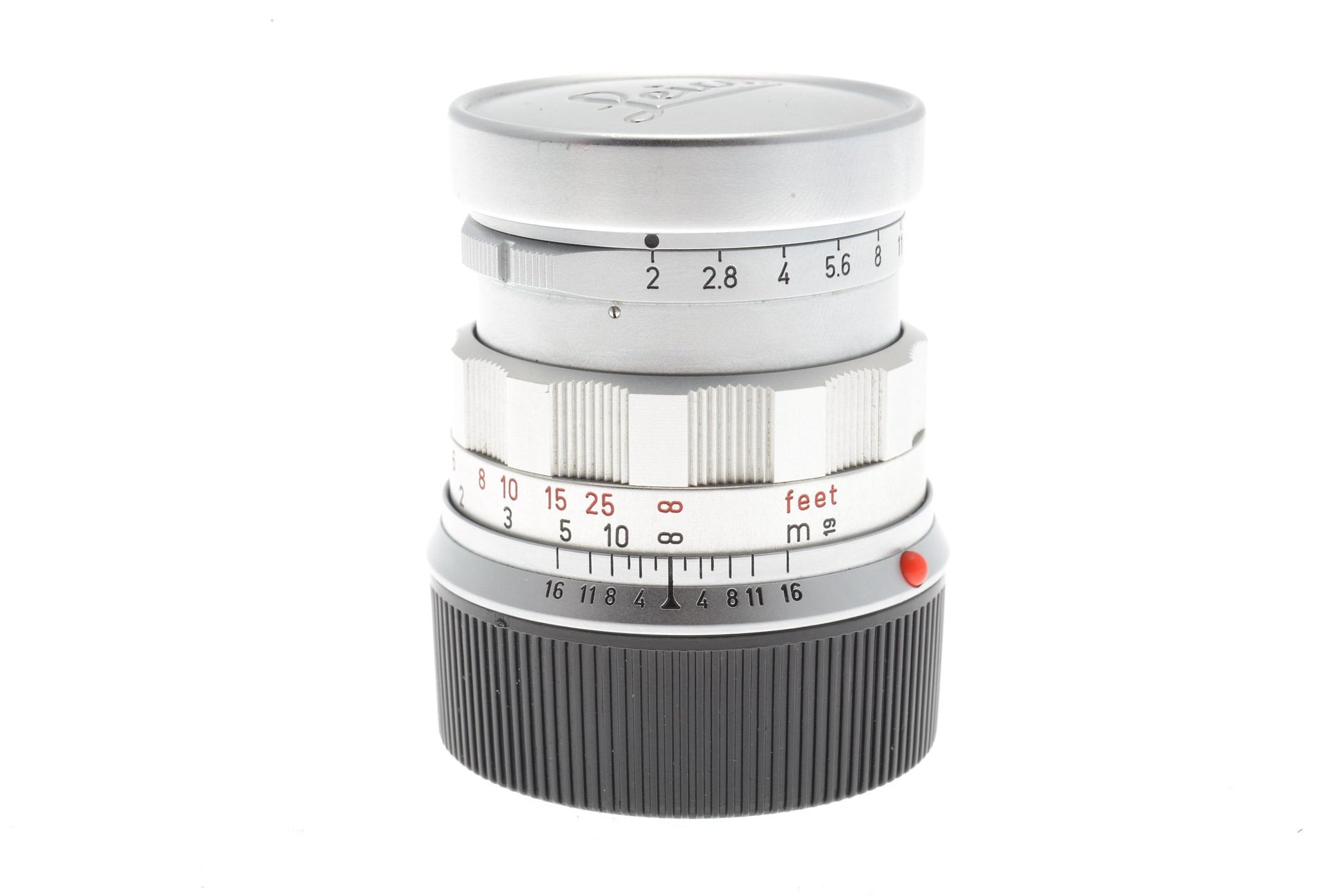 Leica 50mm f2 Summicron Rigid - Lens