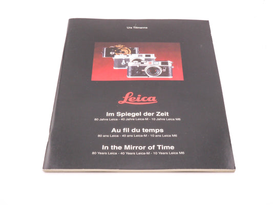 Leica In The Mirror of Time Brochure - Accessory